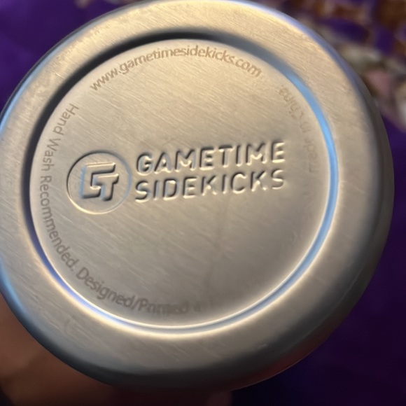 Stainless steel sports bottle keeps hot for 12hr and cold for 12hr MICHIGAN - Picture 2 of 6